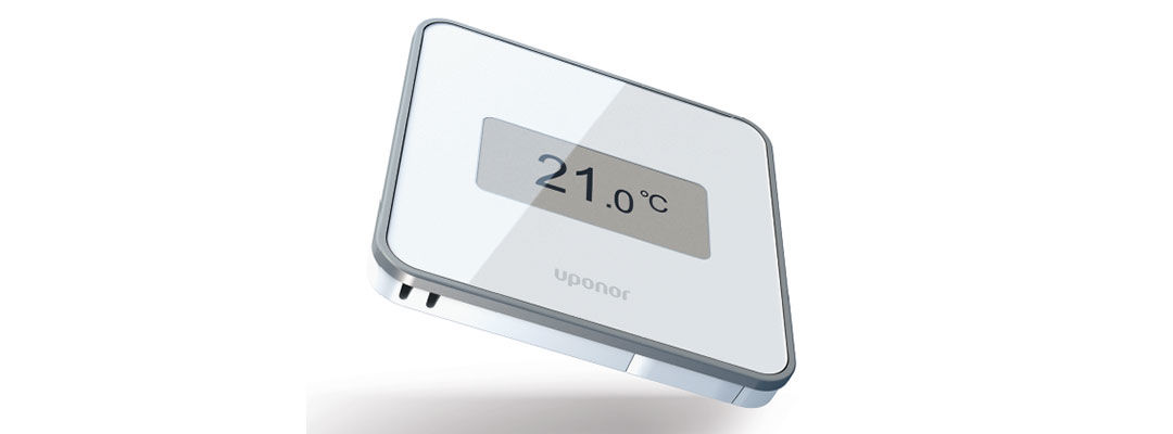 Uponor Smatrix style termostats balts